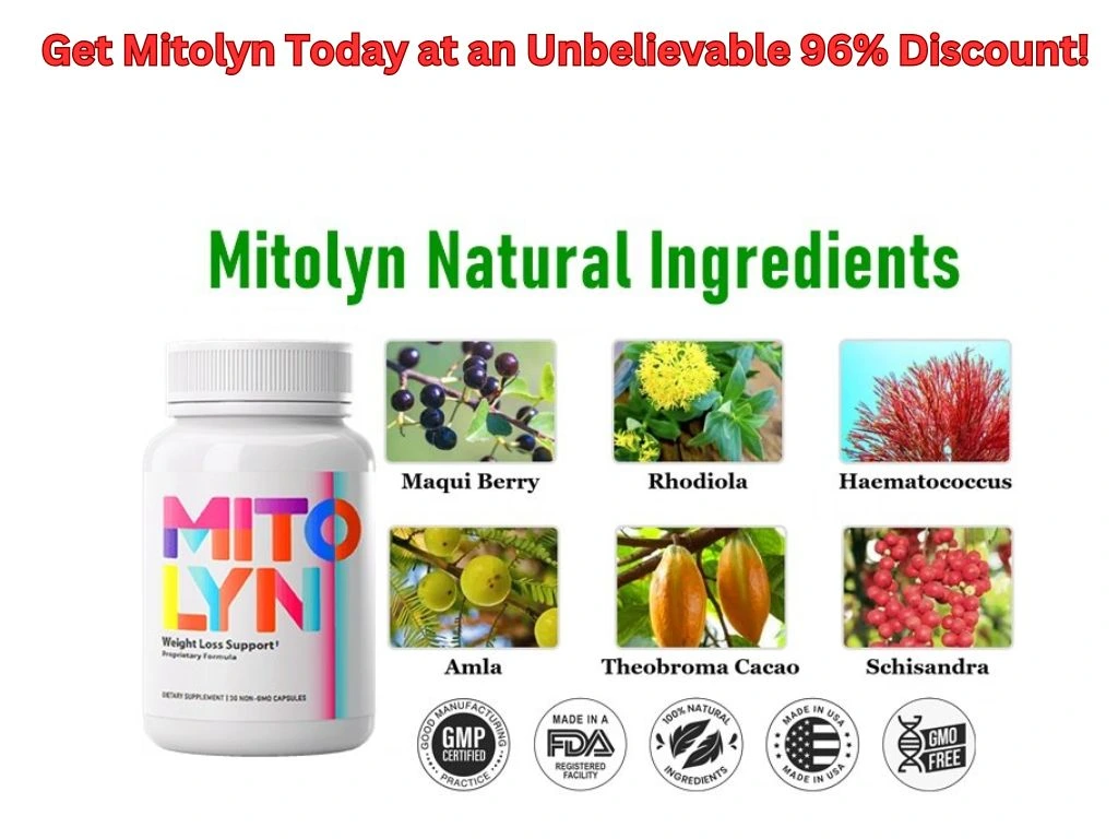 Mitolyn Ingredients